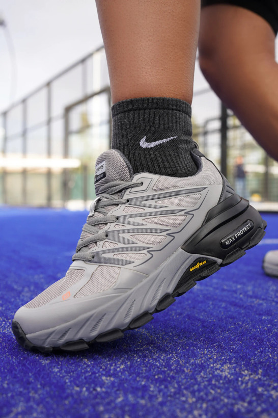 Skechers Goodyear Gray