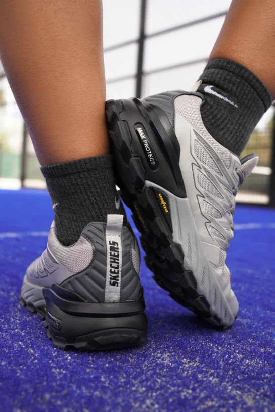 Skechers Goodyear Gray