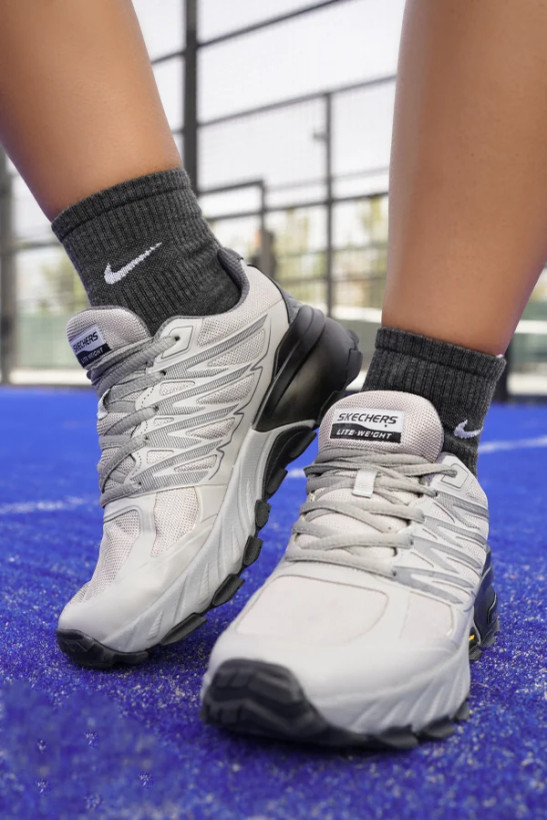 Skechers Goodyear Gray