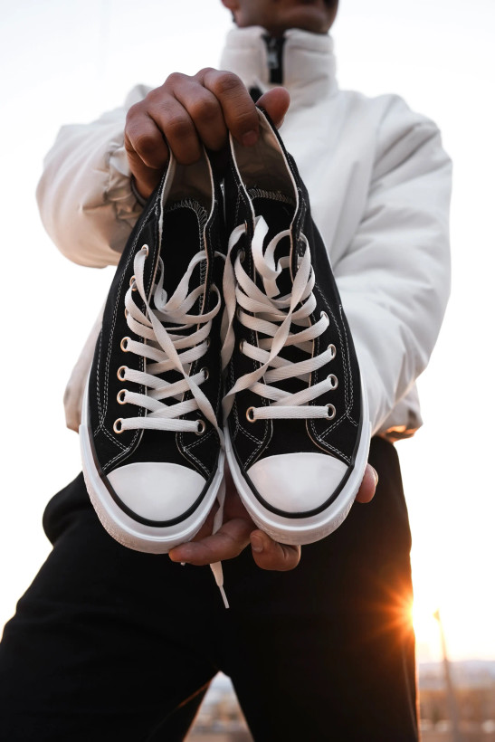 Converse All Star Black White