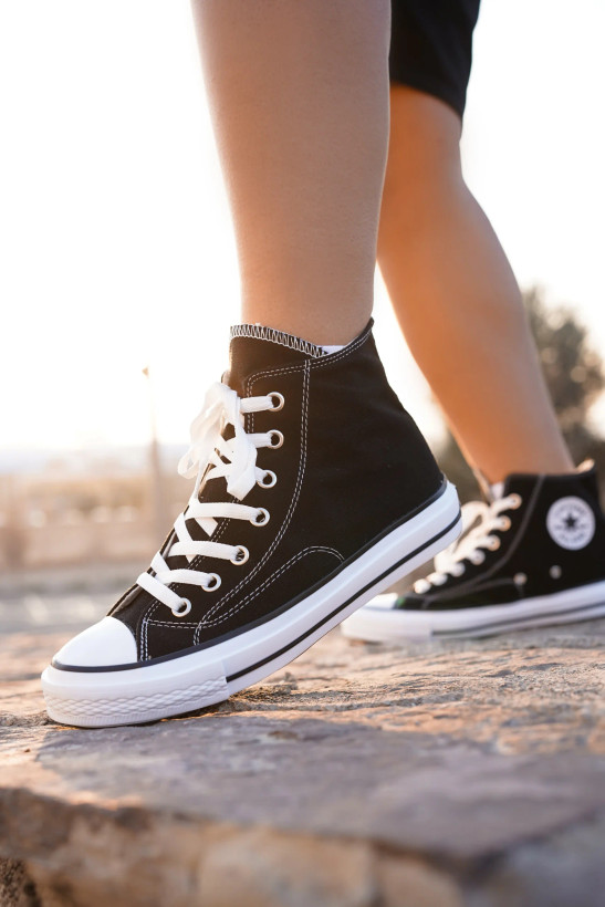 Converse All Star Black White