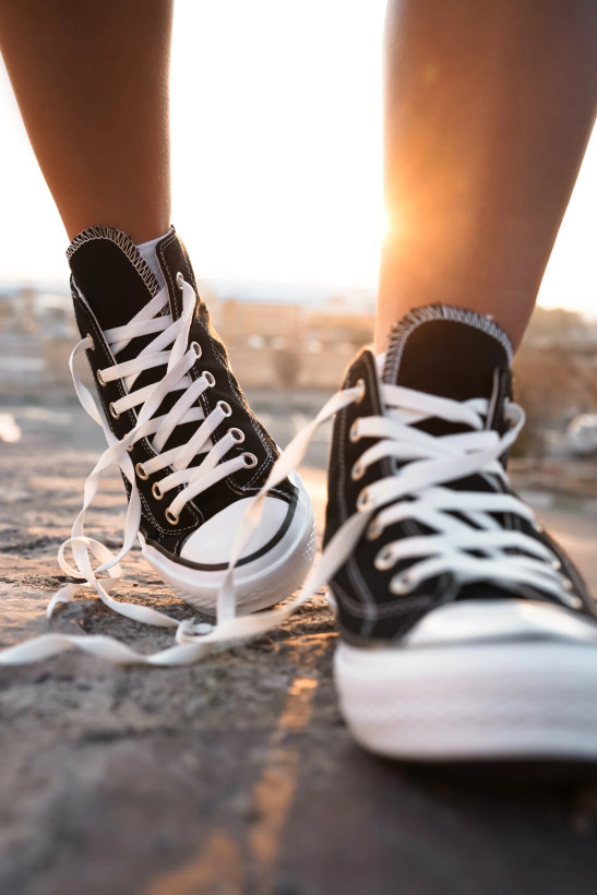 Converse All Star Black White
