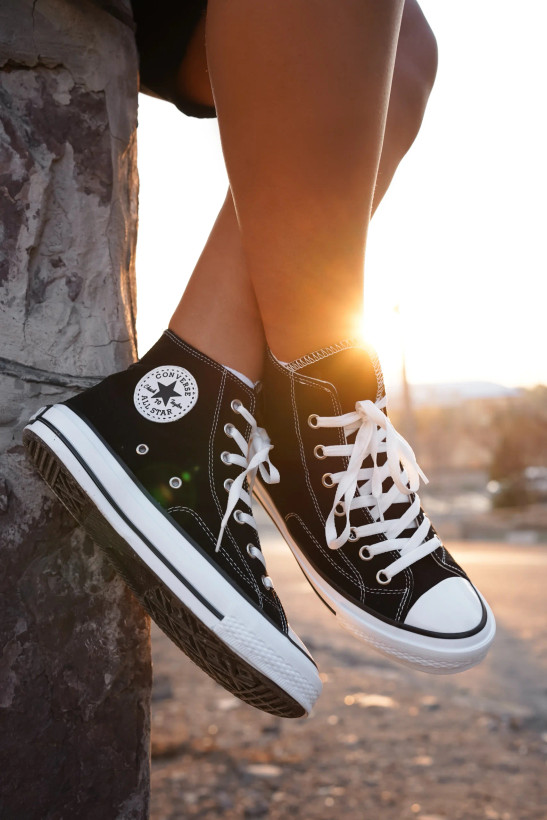 Converse All Star Black White
