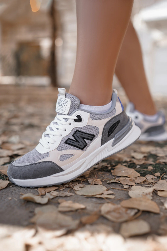 کتونی نیوبالانس NB95 کرم طوسی